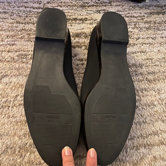 Stuart Weitzman Tortoise Heel Loafers- Sz. 11- New! - Picture 6 of 6